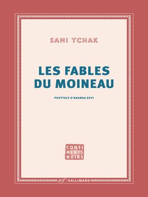 cover image of Les fables du moineau